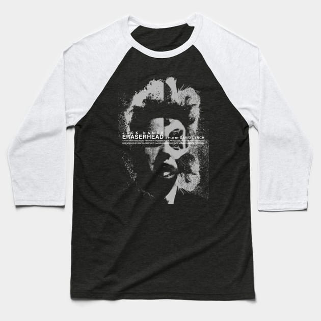 Eraserhead (V2) Baseball T-Shirt by alecxps
